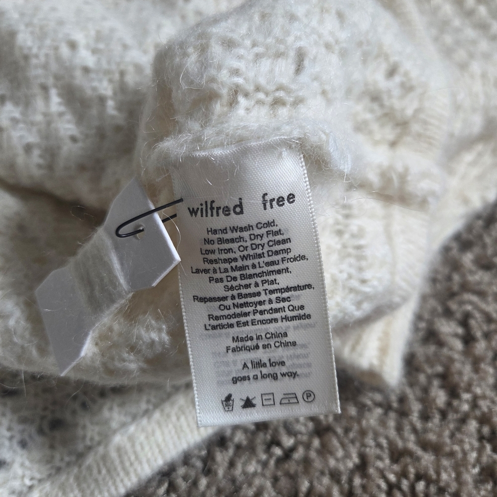 New Wilfred Free Fortune Sweater - Picture 5 of 7